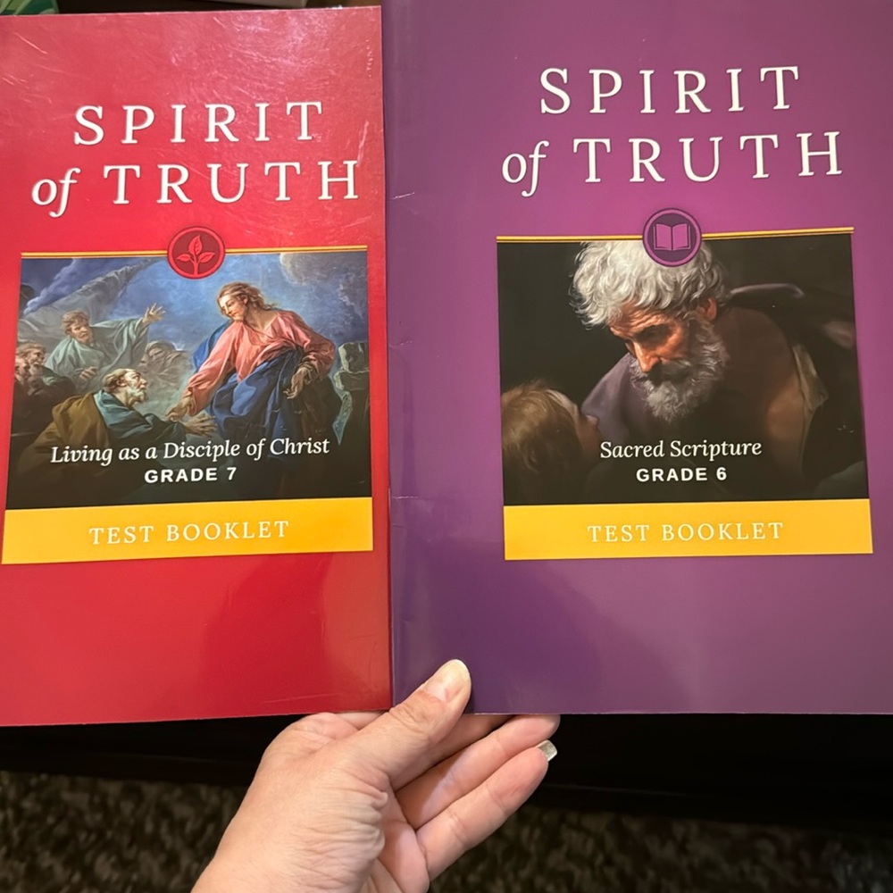 spirit of truth test booklet grade 6 & 7 teachers test book